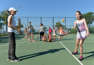 Haydi ocuklar Yaz Spor Okuluna